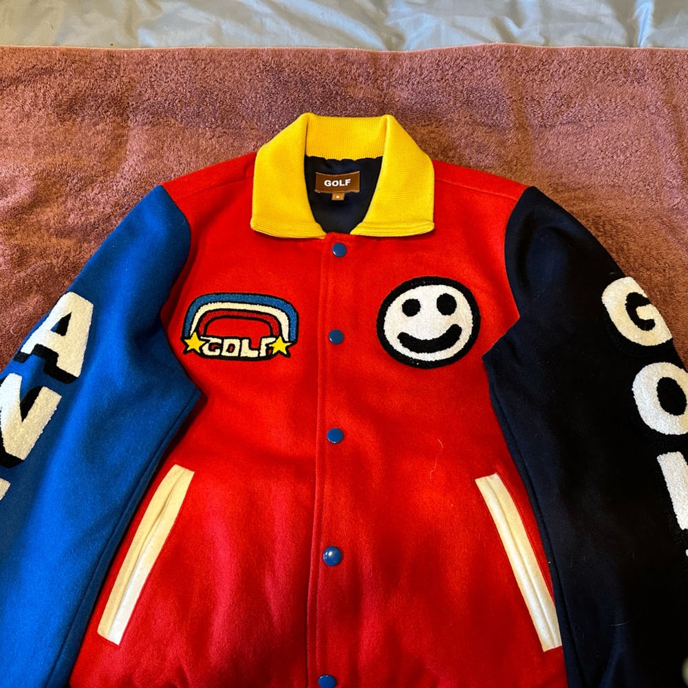 Golf Wang Varsity Jacket